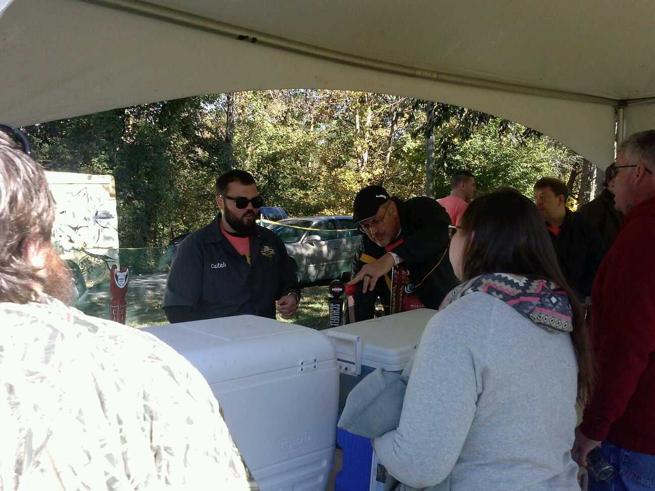 Fun at Big Muddy Monster Brewfest